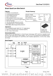 TLE6225 datasheet pdf Infineon