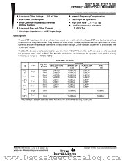 TL087ID datasheet pdf Texas Instruments