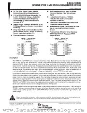 THMC41SOPD datasheet pdf Texas Instruments
