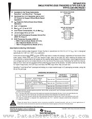 SN74AUC1G74T datasheet pdf Texas Instruments