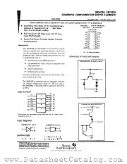 SN54285W datasheet pdf Texas Instruments