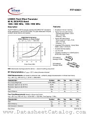 PTF180601 datasheet pdf Infineon