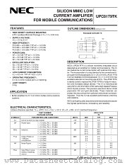 UPC8179TK-E3 datasheet pdf NEC