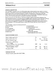 TDA7020T datasheet pdf Philips