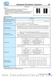 LS223M datasheet pdf Lelon Electronics