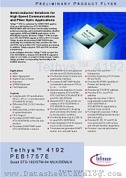 PEB1757E datasheet pdf Infineon