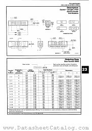88880 datasheet pdf Framatome Connectors International