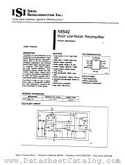 NE542 datasheet pdf Ideal Semiconductor