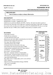 M2V56D30TP-75 datasheet pdf Mitsubishi Electric Corporation