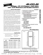 MAX1297ACEG datasheet pdf MAXIM - Dallas Semiconductor