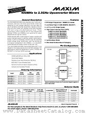 MAX2660EUT-T datasheet pdf MAXIM - Dallas Semiconductor