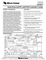 ML4827CP-2 datasheet pdf Micro Linear