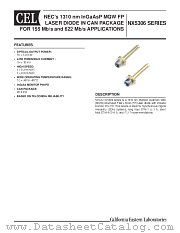 NX5306 datasheet pdf NEC