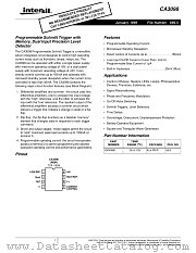 CA3098 datasheet pdf Intersil