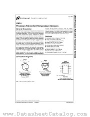 LM34H datasheet pdf National Semiconductor