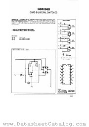 GD4066B datasheet pdf Hynix Semiconductor