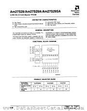AM27S29A datasheet pdf Advanced Micro Devices