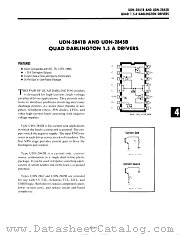 UDN2841B datasheet pdf Sprague