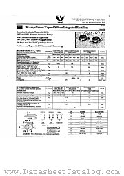 R704 datasheet pdf Varo Quality Semiconductor