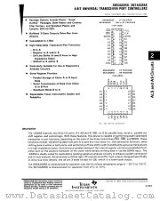 SN54AS856 datasheet pdf Texas Instruments