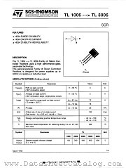 TL6006 datasheet pdf ST Microelectronics