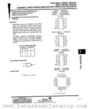 SN74H01 datasheet pdf Texas Instruments