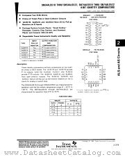 SN74ALS522 datasheet pdf Texas Instruments