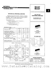MC1537 datasheet pdf Motorola