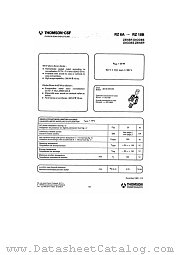 RZ39A datasheet pdf SGS Thomson Microelectronics
