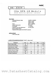 OD-S559 datasheet pdf NEC