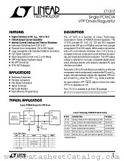 LT1312CS8 datasheet pdf Linear Technology