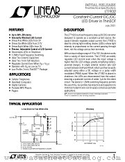 LT1932ES6 datasheet pdf Linear Technology