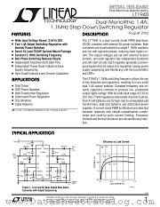 LT1940EFE datasheet pdf Linear Technology