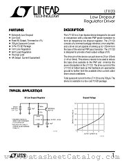 LT1123CZ datasheet pdf Linear Technology