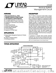 LT1239CS datasheet pdf Linear Technology