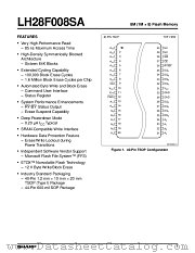 LH28F008SAN-85 datasheet pdf SHARP