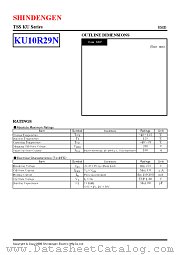 KU10R29N datasheet pdf Shindengen