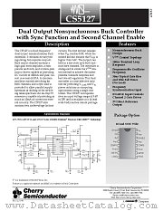 CS5127GDW16 datasheet pdf Cherry Semiconductor