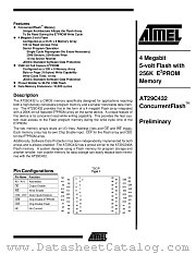 AT29C432 datasheet pdf Atmel
