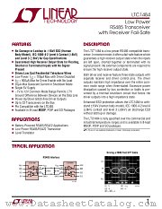 LTC1484IN8 datasheet pdf Linear Technology