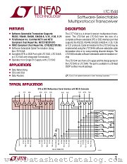 LTC1544CG datasheet pdf Linear Technology