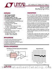 LTC1595ACS8 datasheet pdf Linear Technology