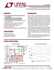 LTC1645CS8 datasheet pdf Linear Technology