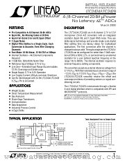 LTC2428I datasheet pdf Linear Technology