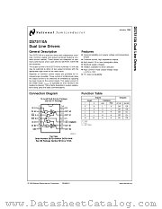 DS75110AN datasheet pdf National Semiconductor