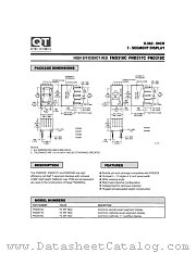 FND310 datasheet pdf QT Optoelectronics