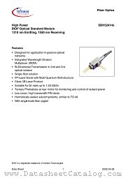 SBH52414N datasheet pdf Infineon
