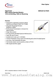 SBH52414P-FSAN datasheet pdf Infineon