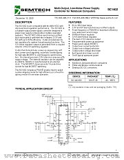 SC1402ISS datasheet pdf Semtech