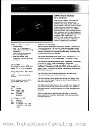 AJ60A datasheet pdf ASTEC Semiconductor